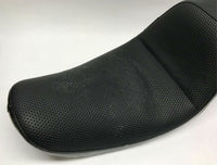 Harley Le Pera Seat LN-522 Dyna Leather Black Cafe racer style