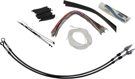 Fat Baggers, Inc. EZ Installation Kit for Hydraulic Clutch 14" Black 109714B