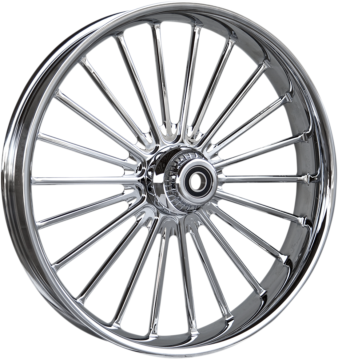 RC Components One-Piece Forged Aluminum Wheels 213509031A14126 Chrome
