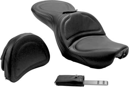 Saddlemen Explorer Seat with Backrest 804-04-0301