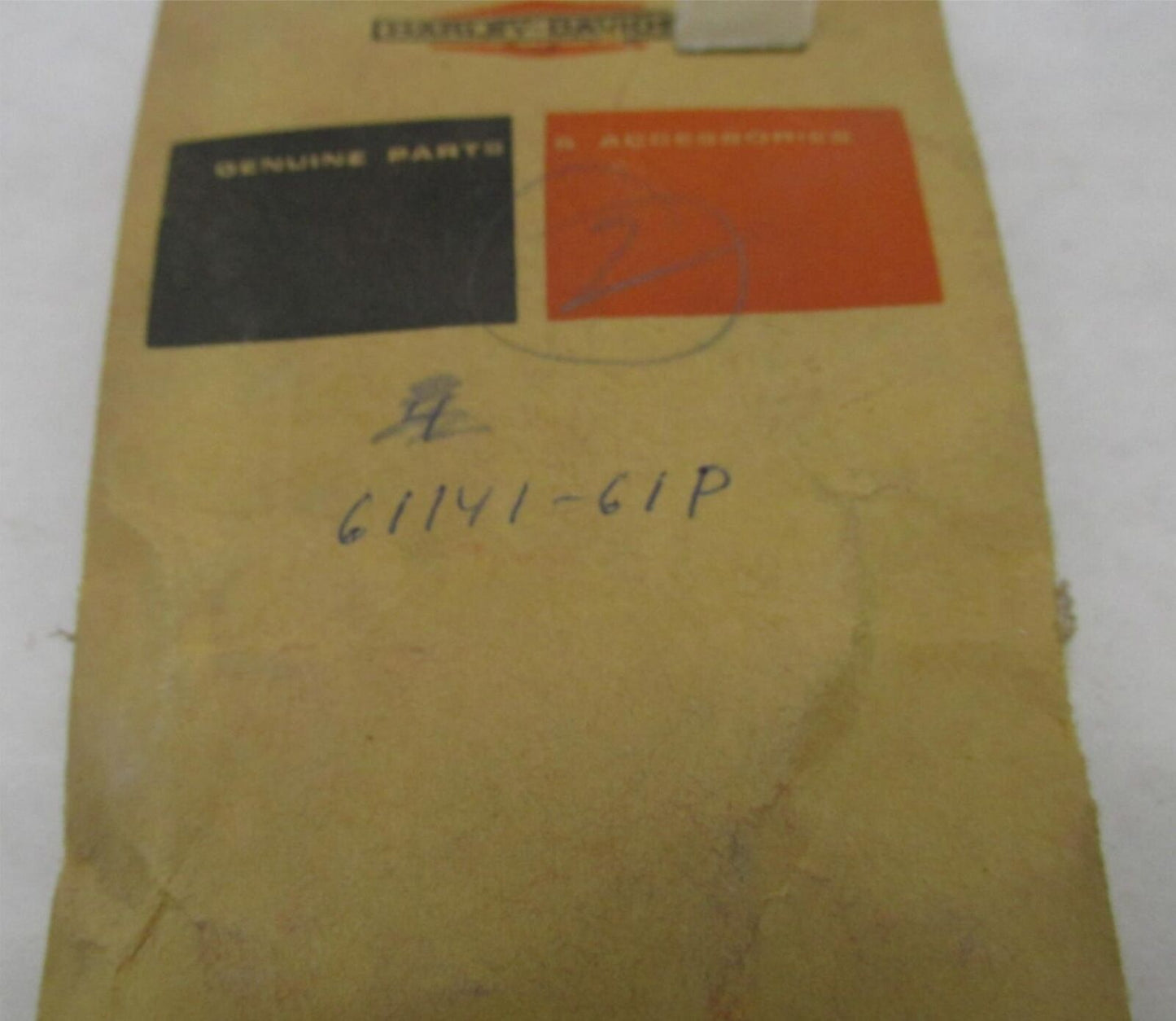 Lot of 2 Harley-Davidson Genuine NOS Aermacchi Sprint C H Bushings 61141-61P