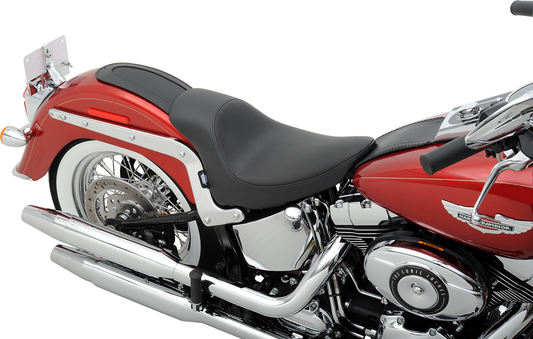 Drag Specialties EZ Mount Front Solo Seat Smooth 0802-0804