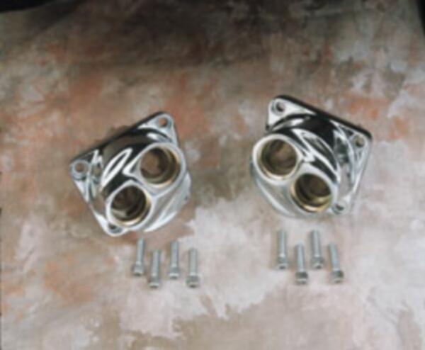 Drag Specialties Lifter Blocks Chrome DS-194054