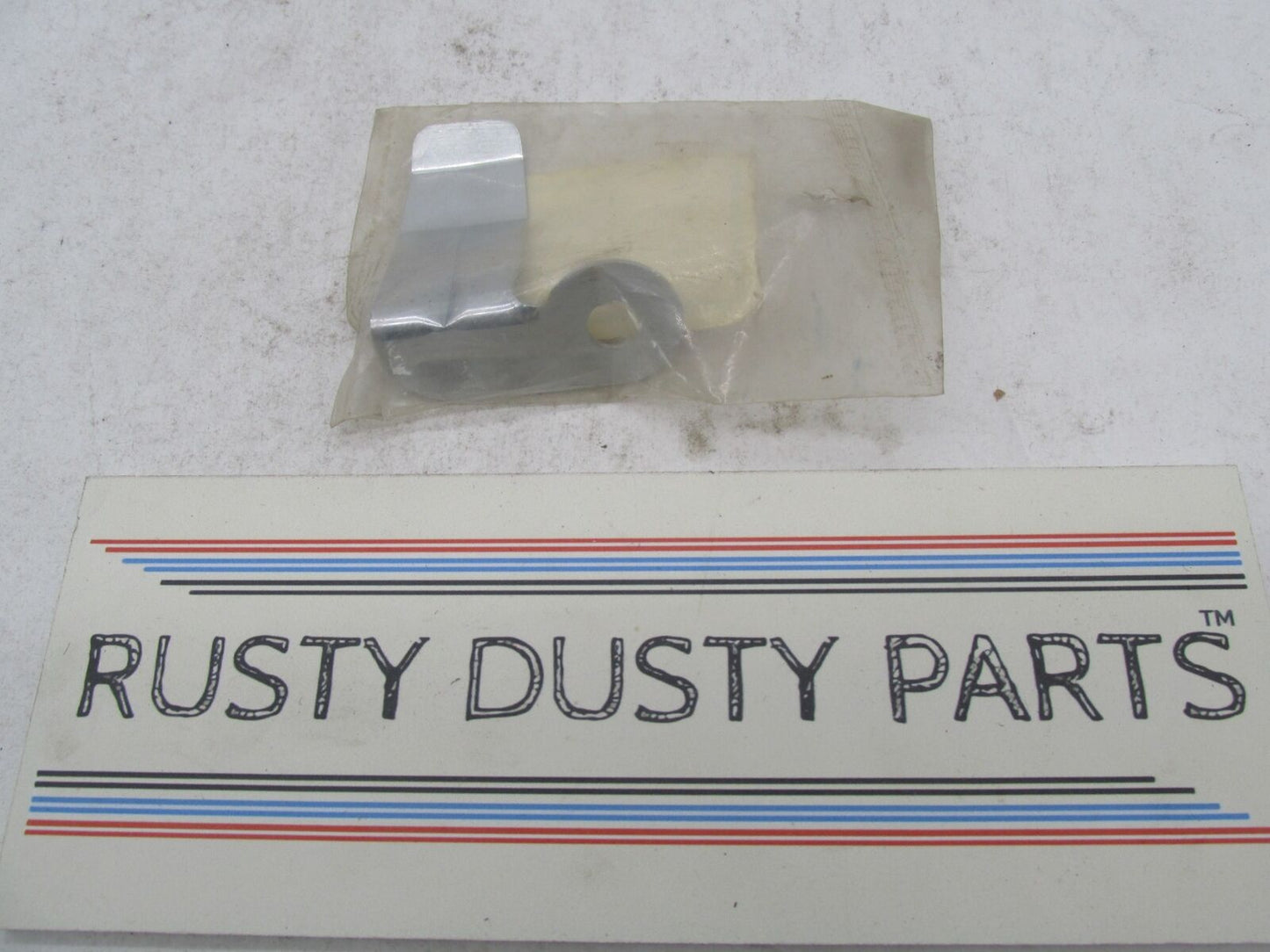 Harley Davidson V-Twin Stainless Steel Alternator Plug Retainer Bracket 31-0538