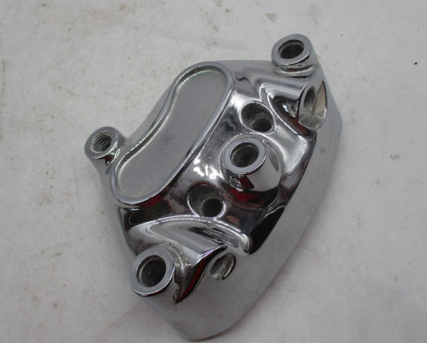 Harley Davidson Touring Dyna FXD Softail FXST Chrome Right Front Brake Caliper