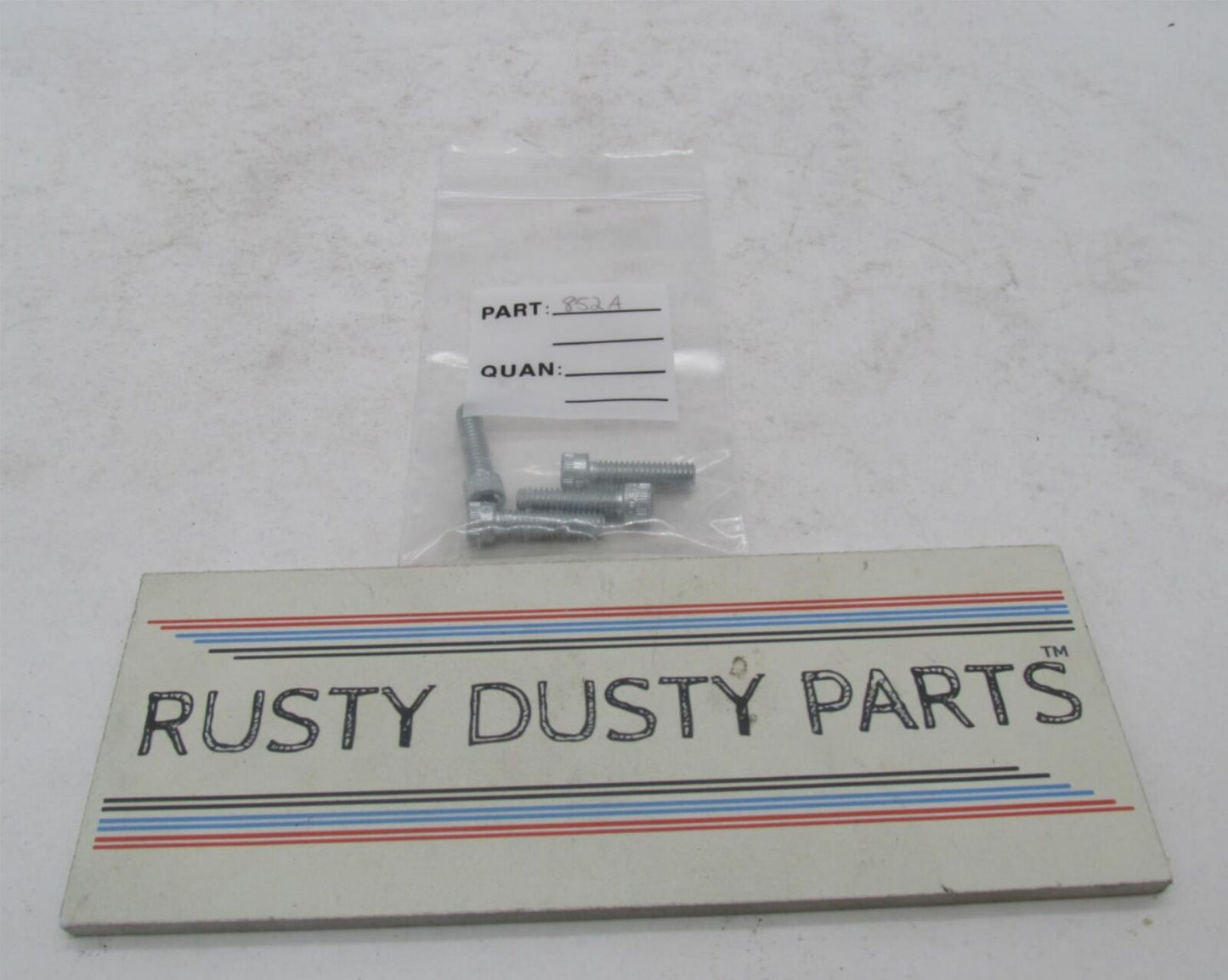 Lot of 4 Harley-Davidson Genuine NOS Hex Socket Head Cap Screws 852A