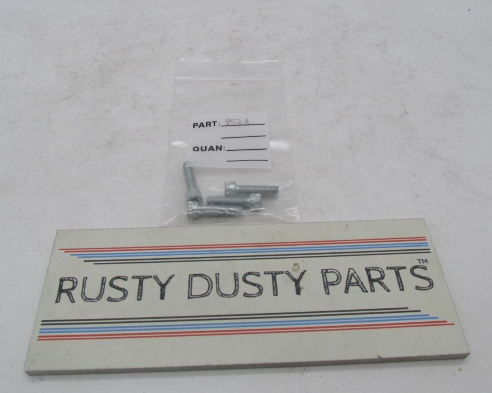 Lot of 4 Harley-Davidson Genuine NOS Hex Socket Head Cap Screws 852A