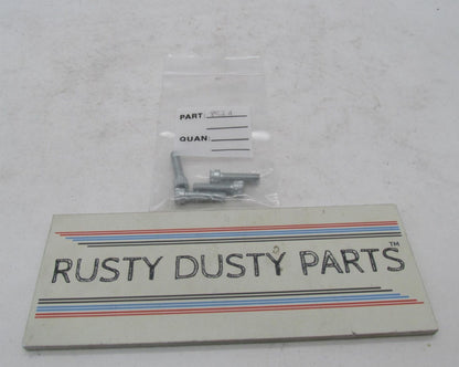Lot of 4 Harley-Davidson Genuine NOS Hex Socket Head Cap Screws 852A