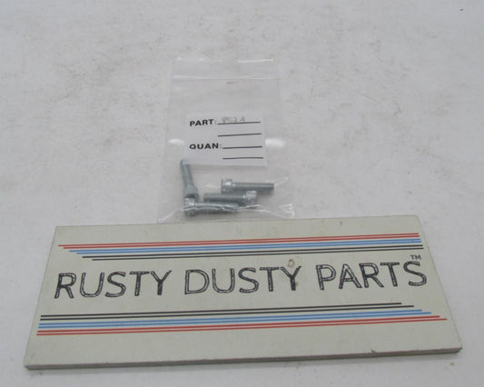 Lot of 4 Harley-Davidson Genuine NOS Hex Socket Head Cap Screws 852A