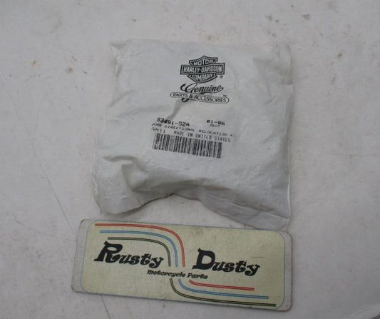 Harley Davidson Genuine NOS Rear Directional Relocation Kit 53491-92A