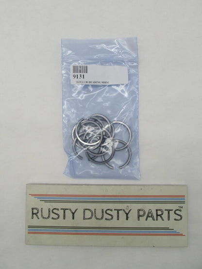 Lot of 10 Harley Davidson Genuine NOS Roller Bearing Shims 9131