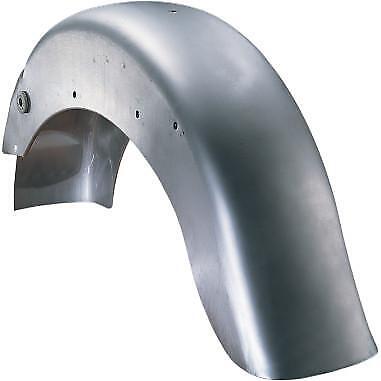 Drag Specialties R/ Fender W/O Taillight / Turn Signal Mount - Smooth DS-380055