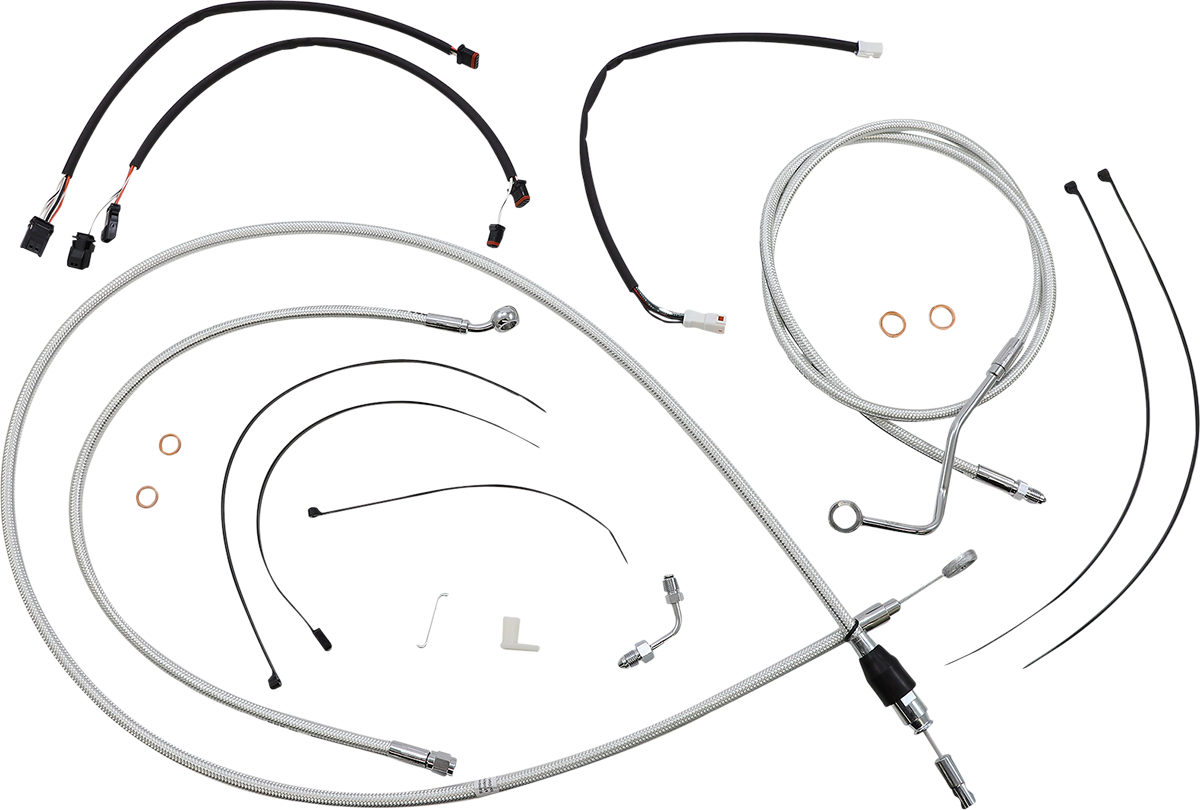 Magnum Sterling Chromite II Designer Handlebar Installation Kit 387982