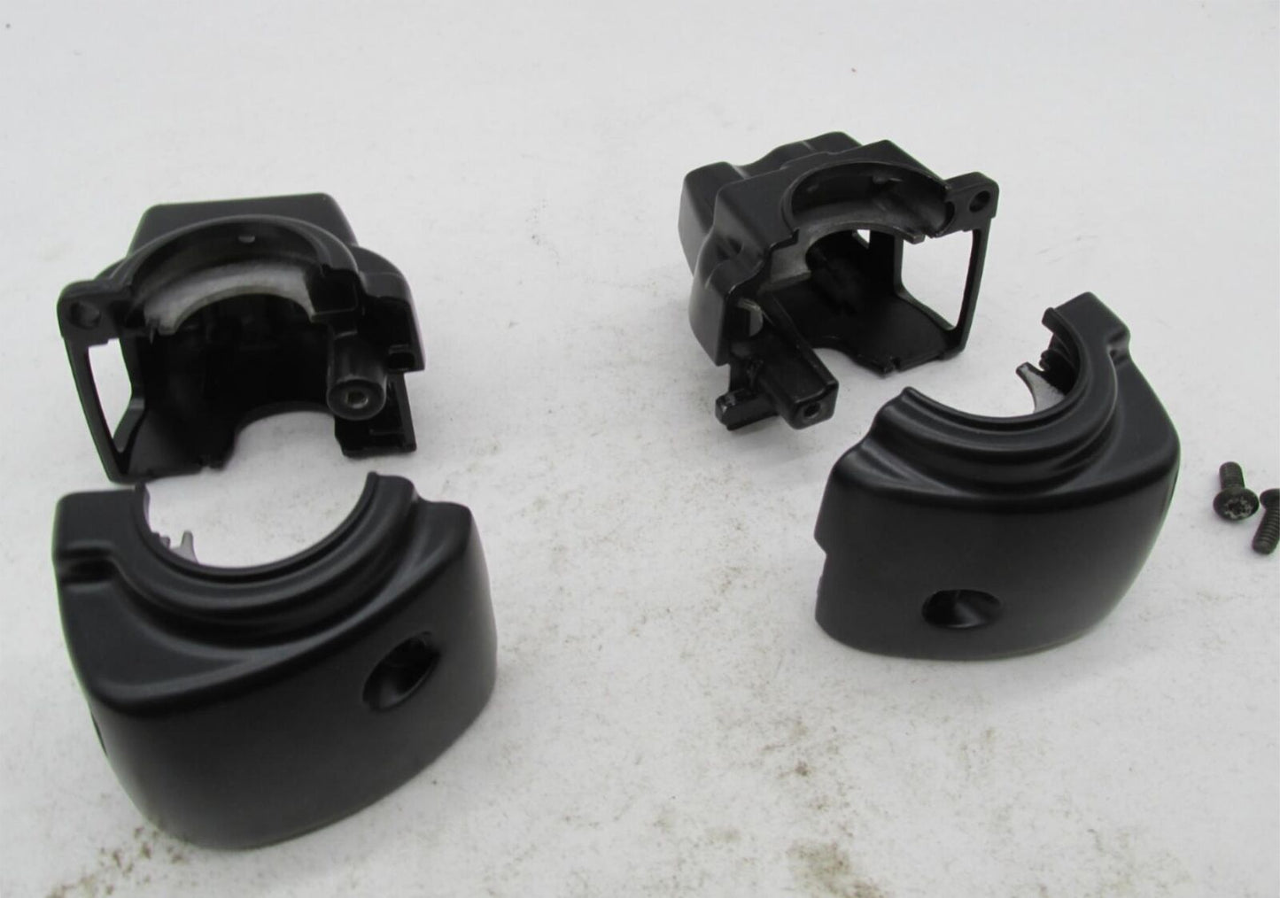 Set of Stock Harley 1996+ Touring Stock Handlebar Switch Housings w/ Screws
