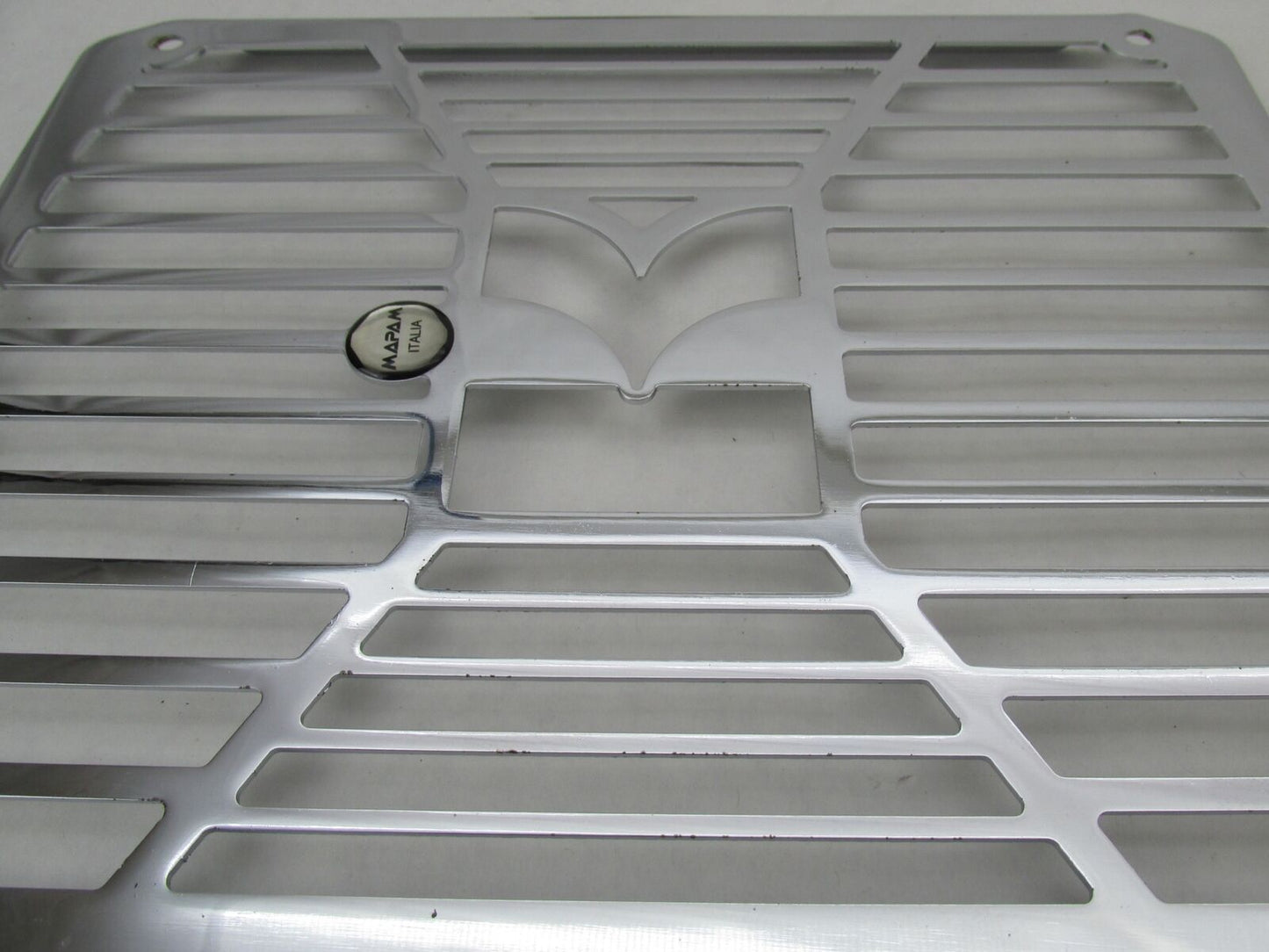 Mapam Kawasaki Vulcan & Classic VN 800 Chrome Radiator Cover Guard KM8024VN8