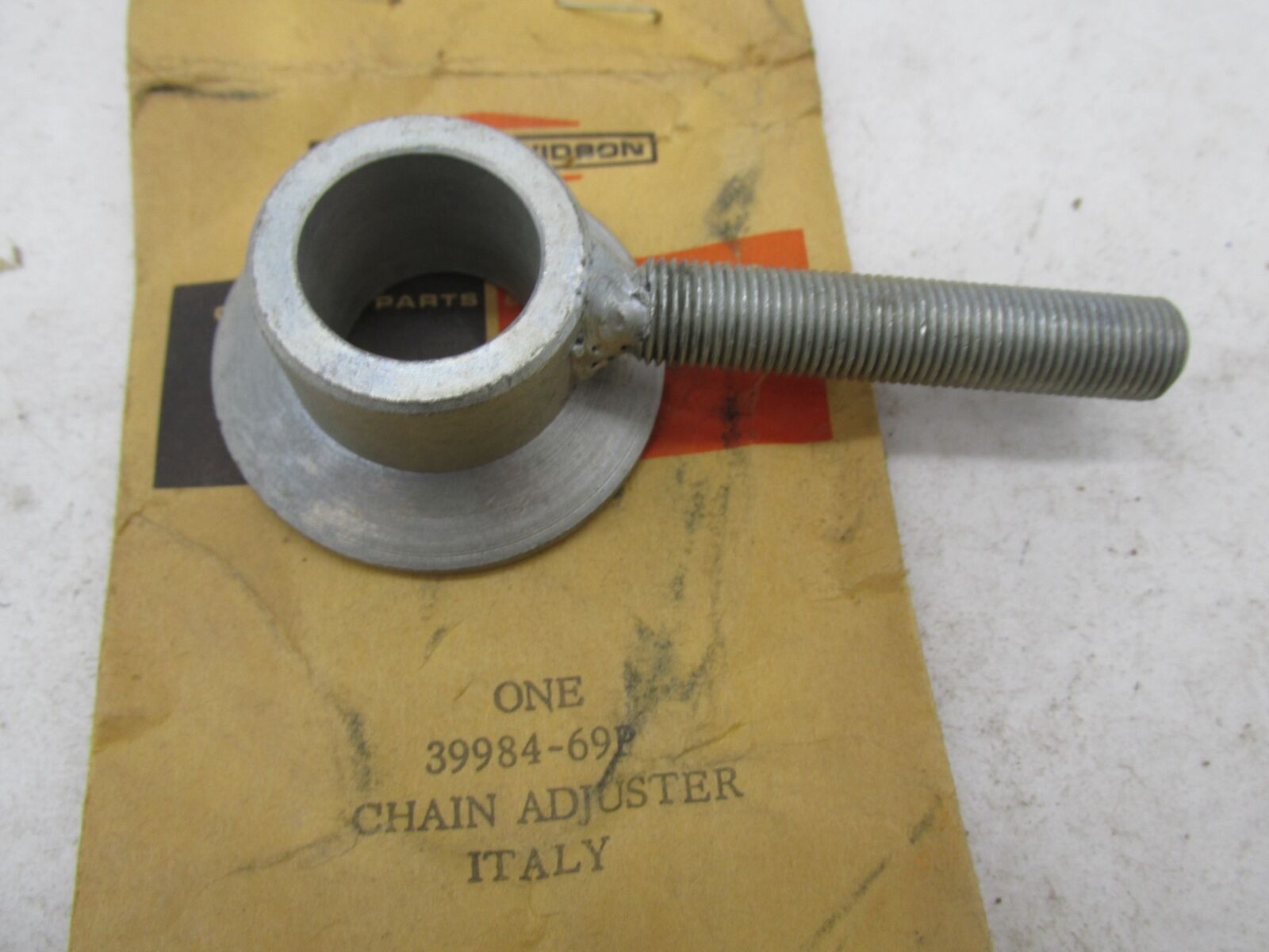 Harley-Davidson Aermacchi NOS Rear Chain Adjuster 39984-69P