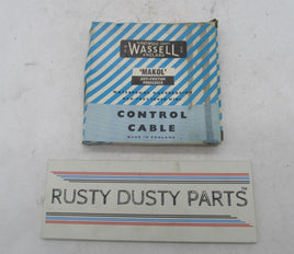 Vintage Wassell Penton NOS Makol ACHS Trials Clutch Control Cable WEW-194