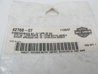 Harley Genuine NOS Softail Dyna Upper Diamondback Brake Line 23" 42768-07