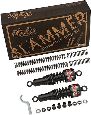 Burly Slammer Suspension Drop Kit Chrome B28-1004