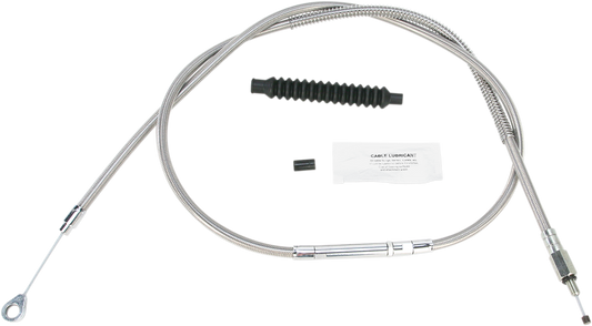 Barnett Clear Coat Stainless Steel Clutch Cables +6in. 102-30-10039-06