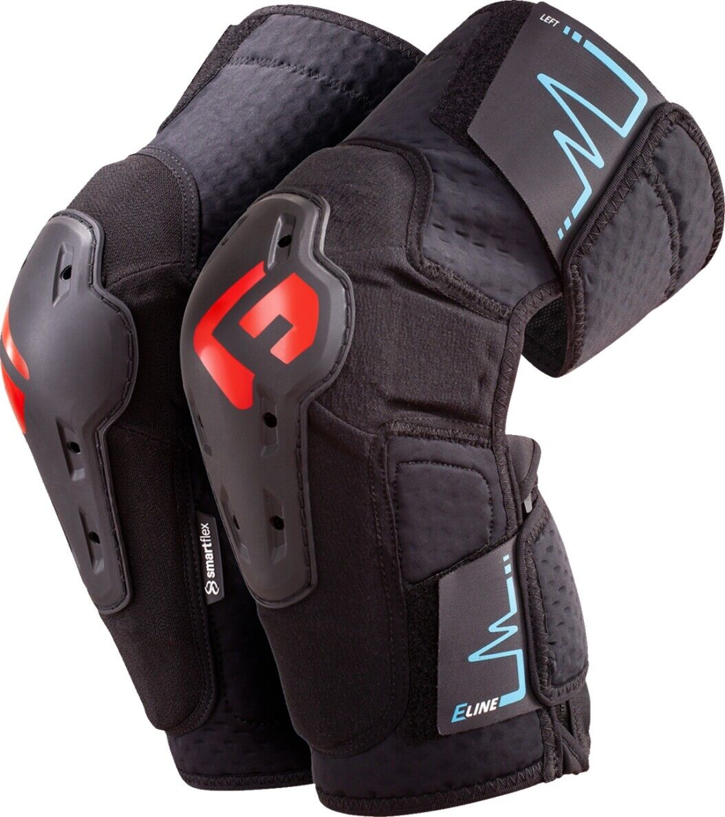 G-FORM E-Line Knee Guards Black Sm KP0802013