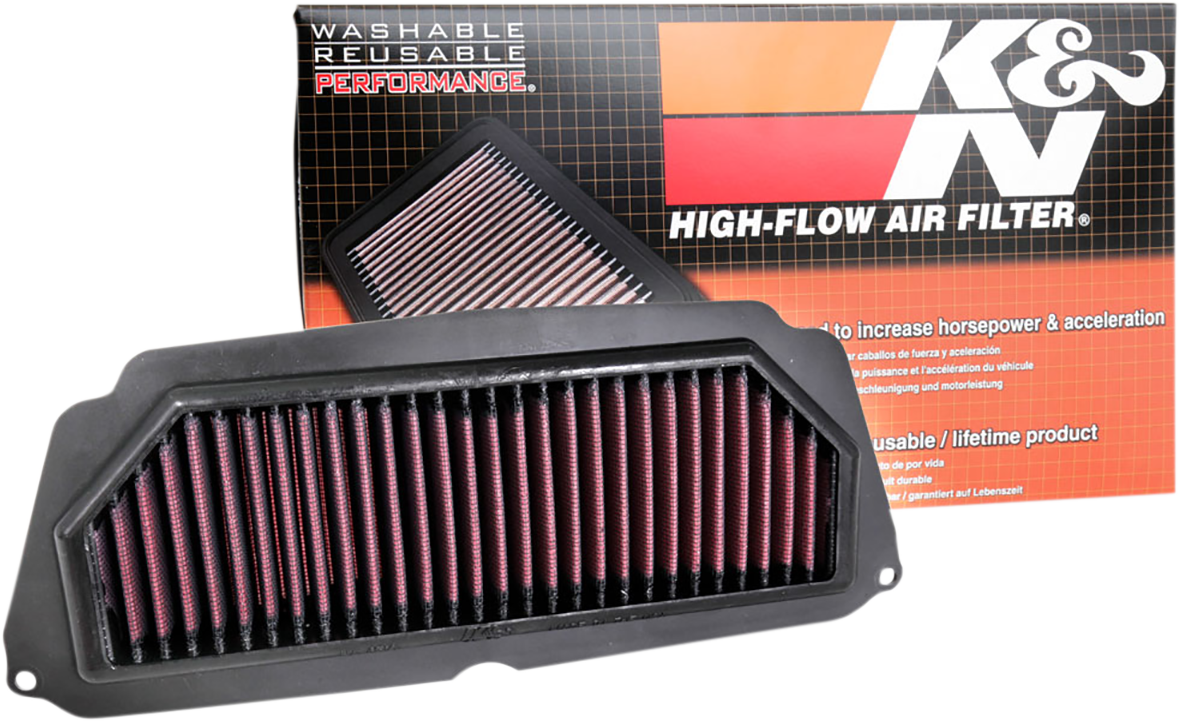 K & N High-Flow Air Filter HA-6519