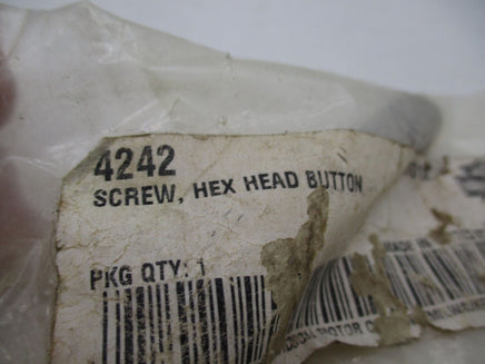 Harley Davidson Genuine NOS Hex Head Button Screw 4242