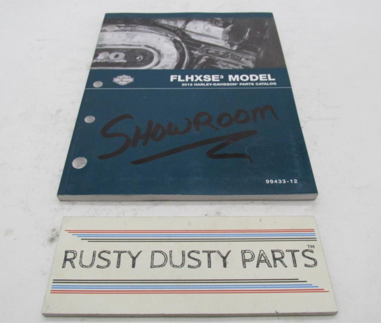 Harley-Davidson Official Factory 2012 FLHXSE3 Model Parts Catalog 99433-12