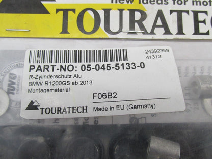 Touratech BMW R1200GS Motorcycle Cylinder Protection Hardware Kit 05-045-5133-0