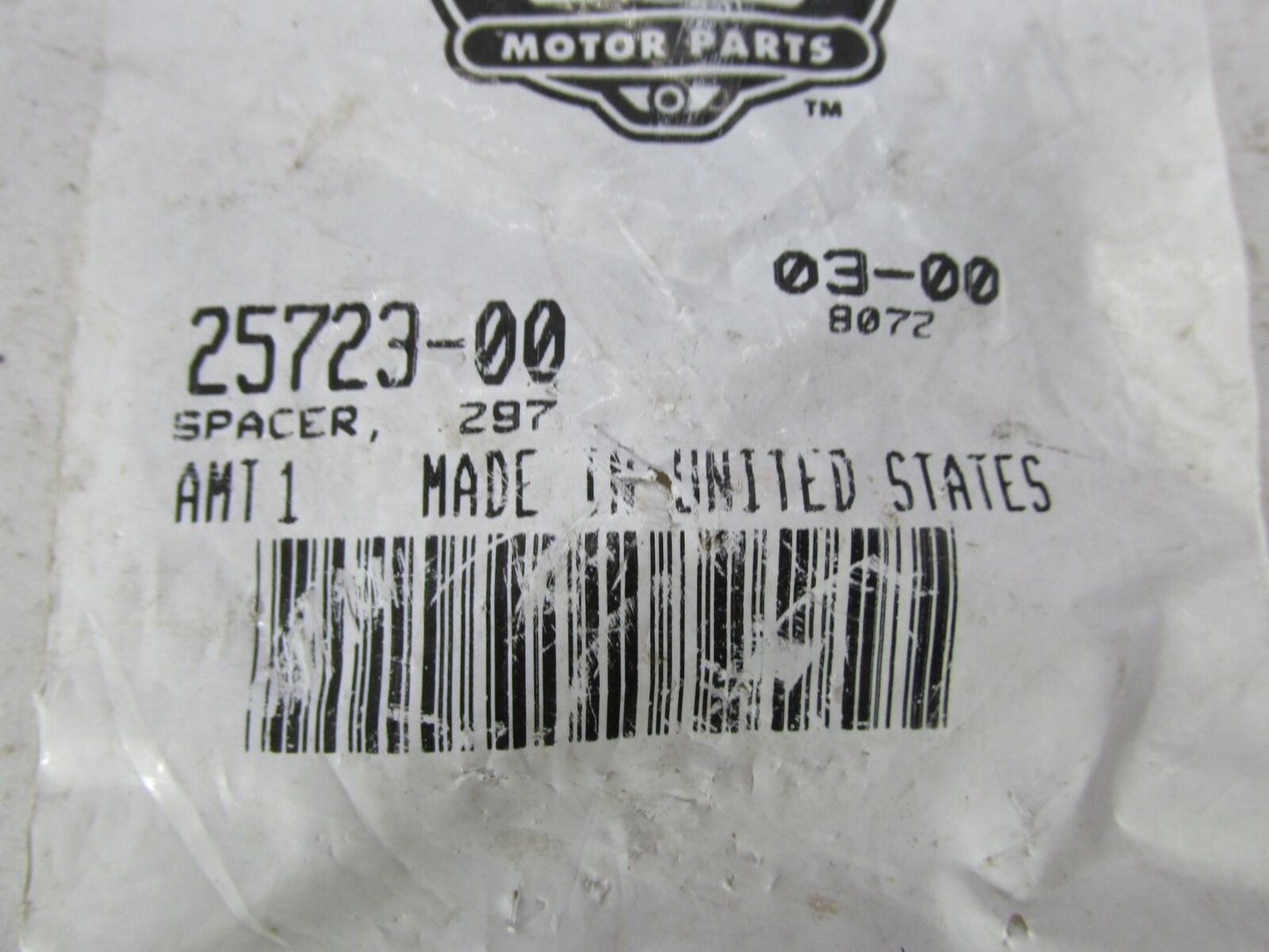 Harley-Davidson Genuine NOS .297 Spacer 25723-00