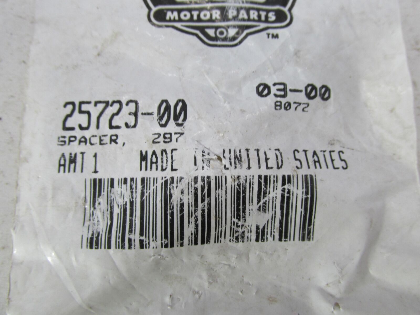 Harley-Davidson Genuine NOS .297 Spacer 25723-00