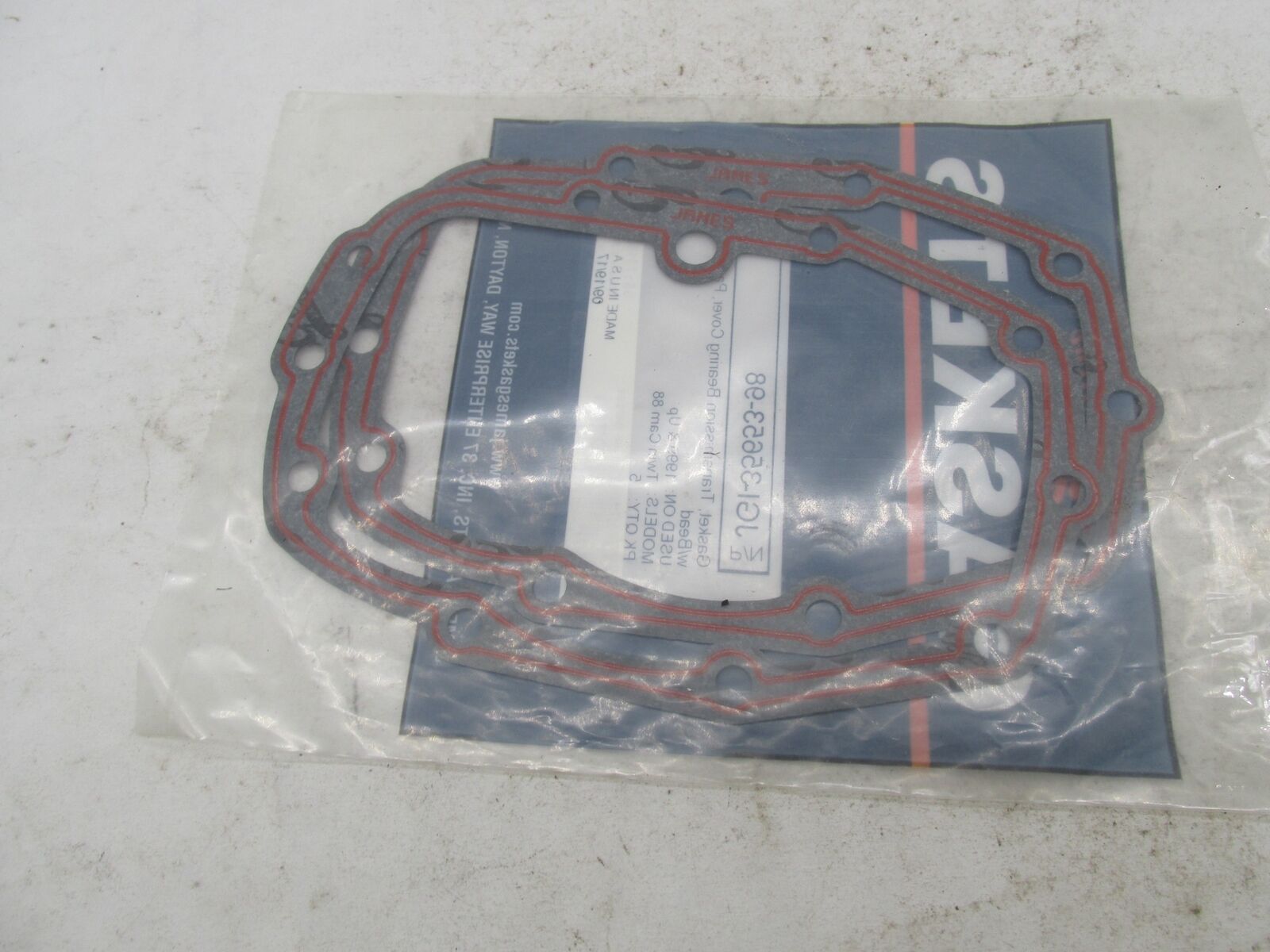 Lot of 2 Harley Davidson James Gaskets Bearing Cover Gaskets JGI-35653-98