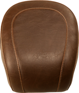 Mustang Wide Tripper Solo Seat Brown Stitched 83030