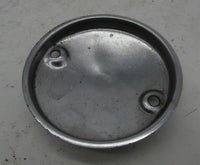 Vintage Triumph T120 T140 Chrome 2 Hole Timing Points Ignition Cover