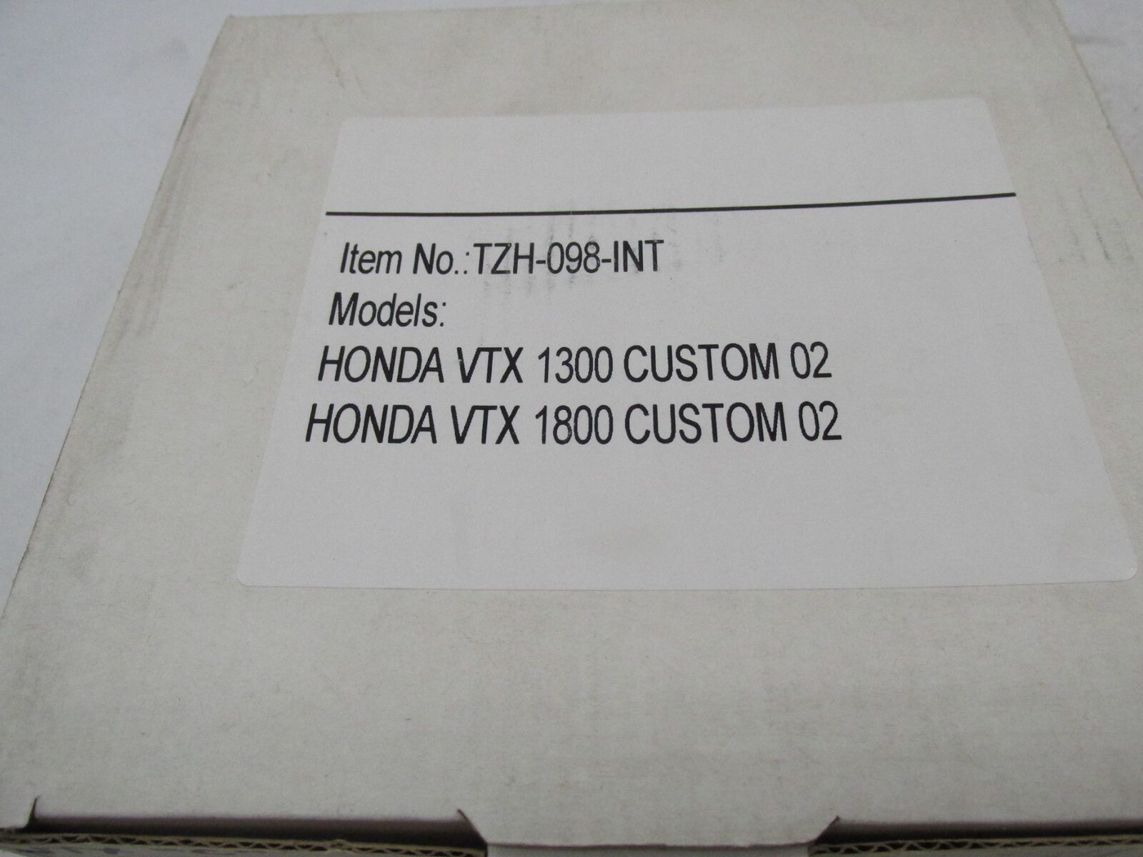TopZone LED Tail Light Brake Turn Signal 2002-2009 VTX1300 TZH-098-INT