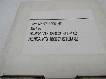 TopZone LED Tail Light Brake Turn Signal 2002-2009 VTX1300 TZH-098-INT