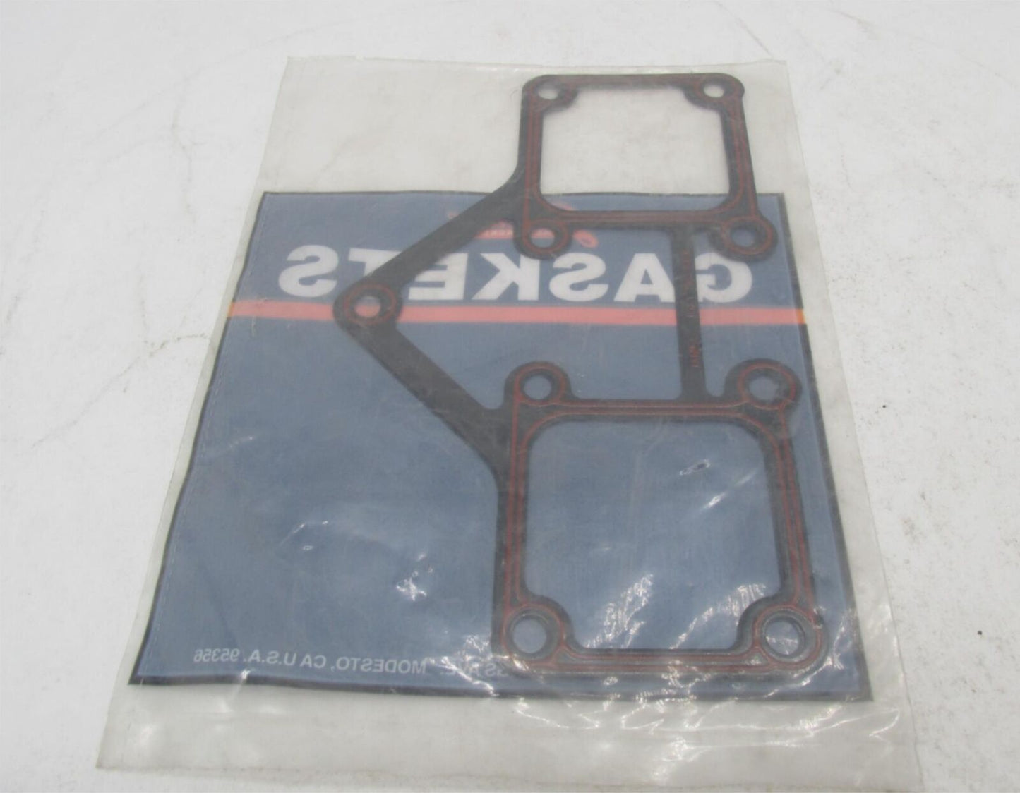 Lot of 2 Harley Davidson James Metal Rocker Cover Gaskets JGI 17540-99