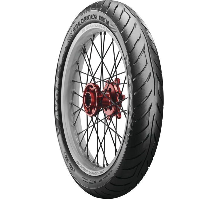 Avon Roadrider MKII Tires 140/80-17 (69V) Front/Rear 2150115