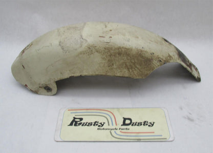 Vintage 7.25" Fiberglass Custom Chopper Rear Harley Triumph Motorcycle Fender