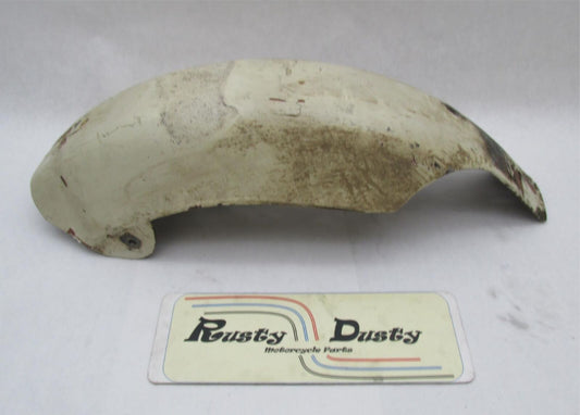 Vintage 7.25" Fiberglass Custom Chopper Rear Harley Triumph Motorcycle Fender