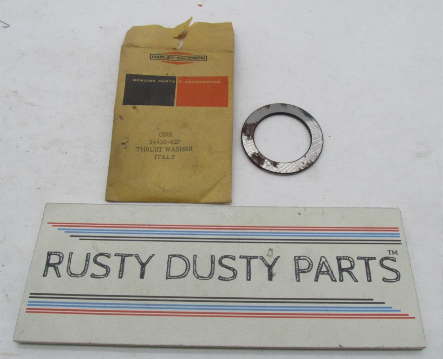Harley Davidson Genuine Aermacchi Crank Pin Bearing Thrust Washer 24420-62P