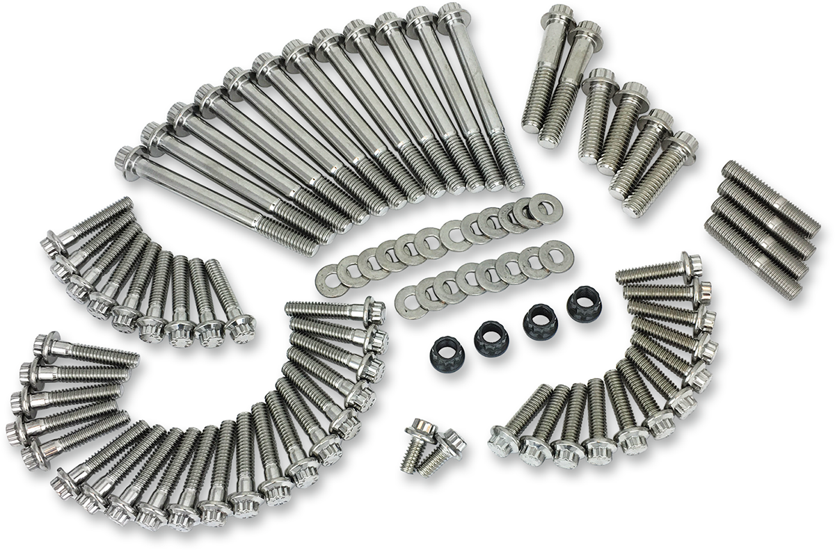 Feuling 12-Point Engine Fastener Kit 3052