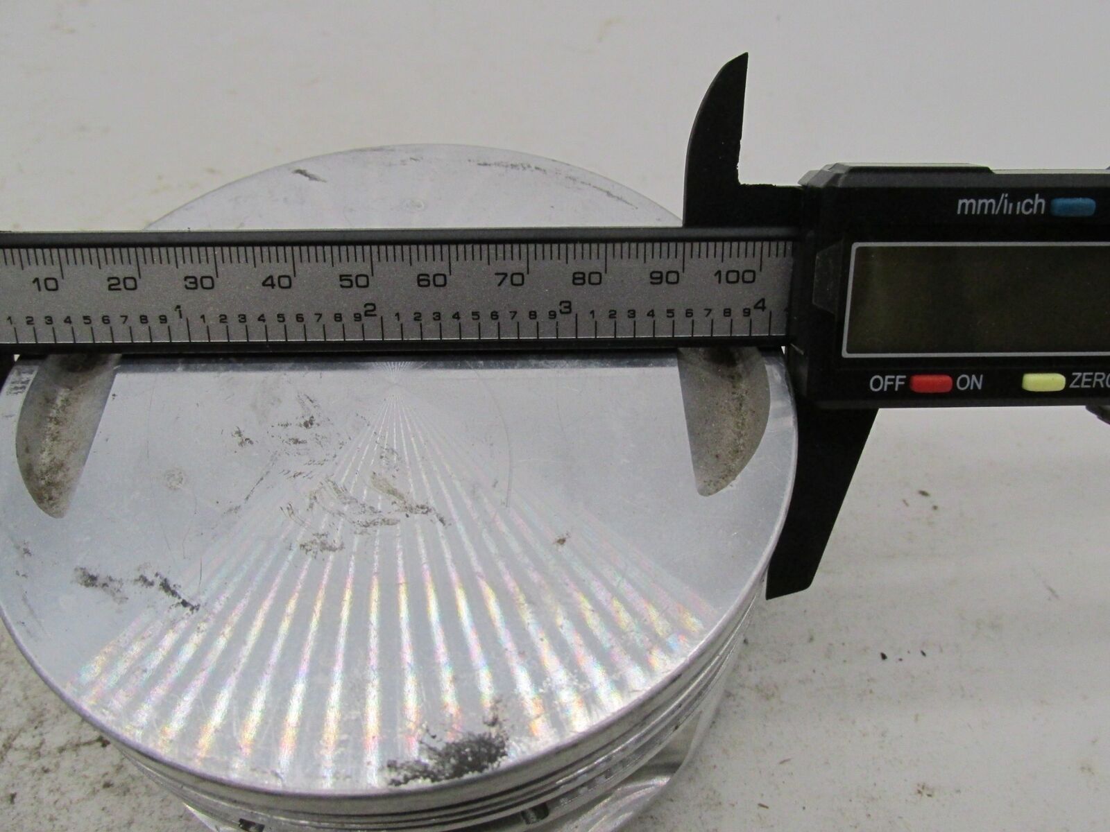 Pair of Harley Davidson Ross NOS High Performance Over Sized 105MM Pistons