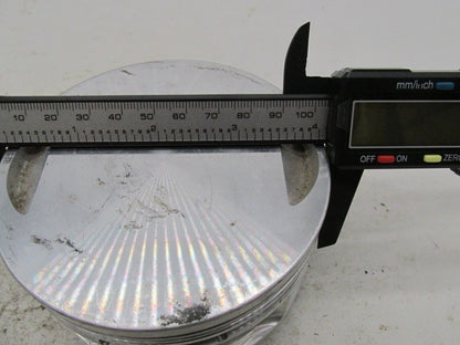 Pair of Harley Davidson Ross NOS High Performance Over Sized 105MM Pistons