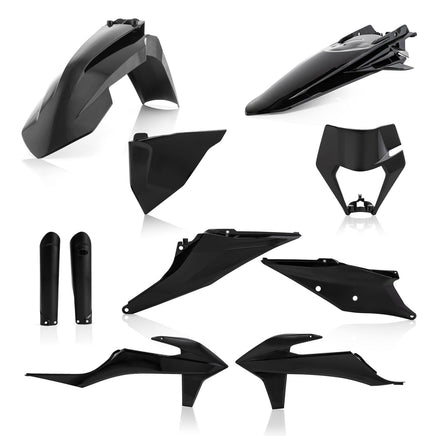 Acerbis Full Plastic Kit Black 2791540001