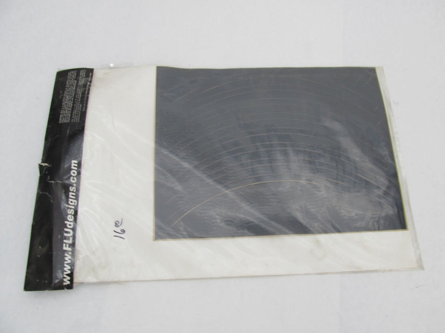 Face Lift Unlimited Sport Bike Black Wheel Decals Striping