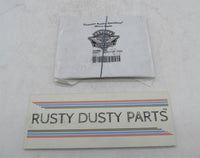 Lot of 3 Harley Davidson Genuine NOS Inspection Cover Gaskets 34906-79A