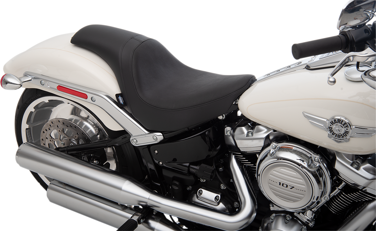 Drag Specialties Predator Seat Smooth Vinyl 0802-1181