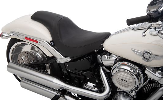 Drag Specialties Predator Seat Smooth Vinyl 0802-1181