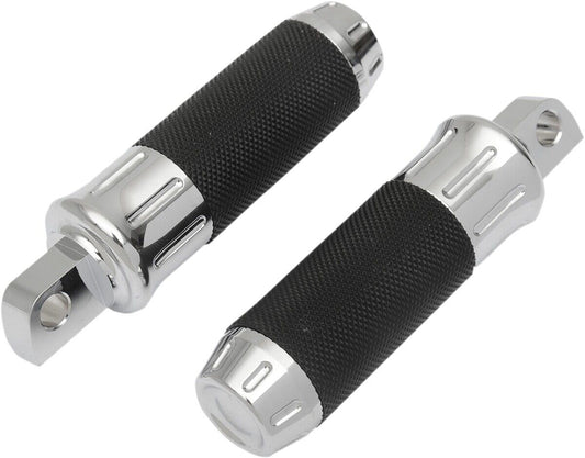 Drag Specialties Custom Footpegs Male Mount Foot Chrome 1620-1332